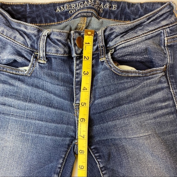 American Eagle  Women’s size 4 Jeans (Jeggings) - Picture 12 of 13